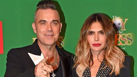 robbie williams wife net worth